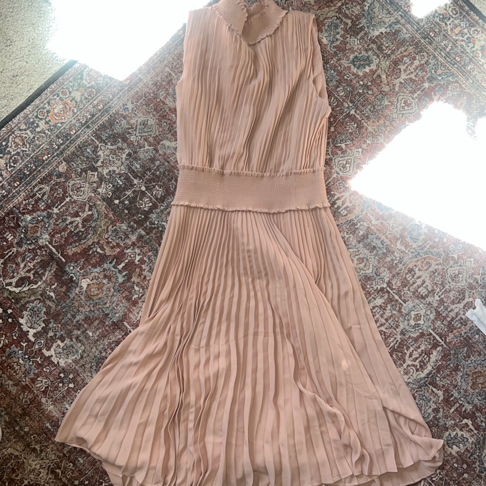 Nanette Lepore Pleated One Piece in Pink